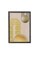 Tablou decorativ, Artnewclsyh57-3348, Lemn masiv, MDF, Multicolor