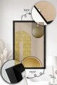 Tablou decorativ, Artnewclsyh57-3348, Lemn masiv, MDF, Multicolor
