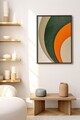 Tablou decorativ, Artnewclsyh58-5070, Lemn masiv, MDF, Multicolor