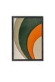Tablou decorativ, Artnewclsyh58-5070, Lemn masiv, MDF, Multicolor