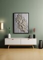 Tablou decorativ, Artnewclsyh59-3348, Lemn masiv, MDF, Multicolor