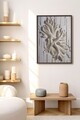 Tablou decorativ, Artnewclsyh59-3348, Lemn masiv, MDF, Multicolor