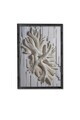 Tablou decorativ, Artnewclsyh59-5070, Lemn masiv, MDF, Multicolor