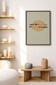 Tablou decorativ, Artnewclsyh6-3348, Lemn masiv, MDF, Multicolor