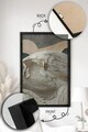 Tablou decorativ, Artnewclsyh60-3348, Lemn masiv, MDF, Multicolor