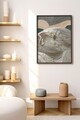 Tablou decorativ, Artnewclsyh60-5070, Lemn masiv, MDF, Multicolor