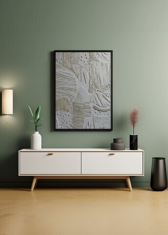 Tablou decorativ, Artnewclsyh61-3348, Lemn masiv, MDF, Multicolor