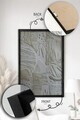 Tablou decorativ, Artnewclsyh61-3348, Lemn masiv, MDF, Multicolor