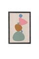 Tablou decorativ, Artnewclsyh62-5070, Lemn masiv, MDF, Multicolor