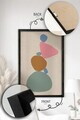 Tablou decorativ, Artnewclsyh62-5070, Lemn masiv, MDF, Multicolor