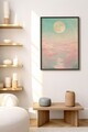 Tablou decorativ, Artnewclsyh63-3348, Lemn masiv, MDF, Multicolor