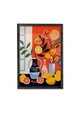 Tablou decorativ, Artnewclsyh64-5070, Lemn masiv, MDF, Multicolor