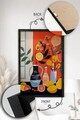 Tablou decorativ, Artnewclsyh64-5070, Lemn masiv, MDF, Multicolor
