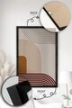 Tablou decorativ, Artnewclsyh65-3348, Lemn masiv, MDF, Multicolor