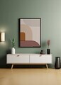 Tablou decorativ, Artnewclsyh65-5070, Lemn masiv, MDF, Multicolor