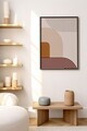 Tablou decorativ, Artnewclsyh65-5070, Lemn masiv, MDF, Multicolor