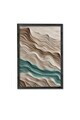 Tablou decorativ, Artnewclsyh66-5070, Lemn masiv, MDF, Multicolor