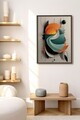 Tablou decorativ, Artnewclsyh67-3348, Lemn masiv, MDF, Multicolor