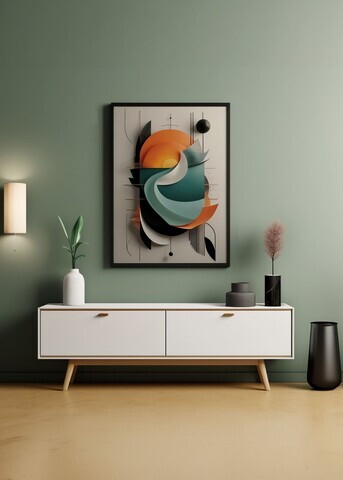Tablou decorativ, Artnewclsyh67-5070, Lemn masiv, MDF, Multicolor