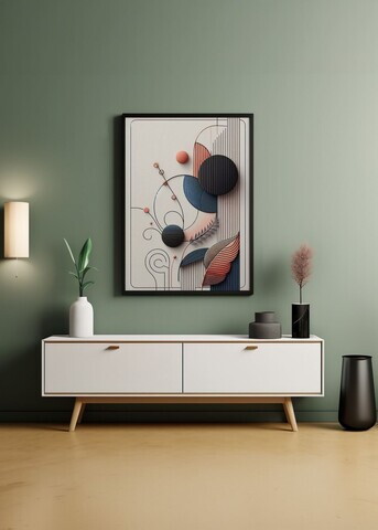Tablou decorativ, Artnewclsyh68-3348, Lemn masiv, MDF, Multicolor