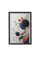 Tablou decorativ, Artnewclsyh68-3348, Lemn masiv, MDF, Multicolor
