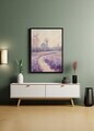 Tablou decorativ, Artnewclsyh69-3348, Lemn masiv, MDF, Multicolor