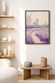 Tablou decorativ, Artnewclsyh69-3348, Lemn masiv, MDF, Multicolor