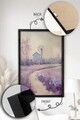 Tablou decorativ, Artnewclsyh69-3348, Lemn masiv, MDF, Multicolor