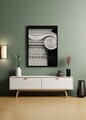 Tablou decorativ, Artnewclsyh70-5070, Lemn masiv, MDF, Multicolor