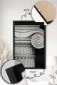 Tablou decorativ, Artnewclsyh70-5070, Lemn masiv, MDF, Multicolor