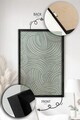 Tablou decorativ, Artnewclsyh71-3348, Lemn masiv, MDF, Multicolor