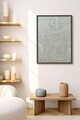 Tablou decorativ, Artnewclsyh71-5070, Lemn masiv, MDF, Multicolor