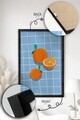 Tablou decorativ, Artnewclsyh72-3348, Lemn masiv, MDF, Multicolor
