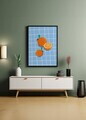 Tablou decorativ, Artnewclsyh72-5070, Lemn masiv, MDF, Multicolor