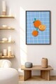 Tablou decorativ, Artnewclsyh72-5070, Lemn masiv, MDF, Multicolor