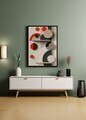 Tablou decorativ, Artnewclsyh73-3348, Lemn masiv, MDF, Multicolor
