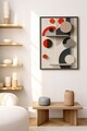 Tablou decorativ, Artnewclsyh73-3348, Lemn masiv, MDF, Multicolor