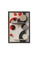 Tablou decorativ, Artnewclsyh73-3348, Lemn masiv, MDF, Multicolor