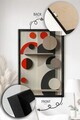 Tablou decorativ, Artnewclsyh73-3348, Lemn masiv, MDF, Multicolor