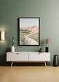 Tablou decorativ, Artnewclsyh74-3348, Lemn masiv, MDF, Multicolor
