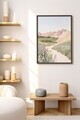 Tablou decorativ, Artnewclsyh74-3348, Lemn masiv, MDF, Multicolor