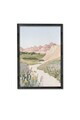 Tablou decorativ, Artnewclsyh74-3348, Lemn masiv, MDF, Multicolor