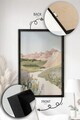 Tablou decorativ, Artnewclsyh74-3348, Lemn masiv, MDF, Multicolor