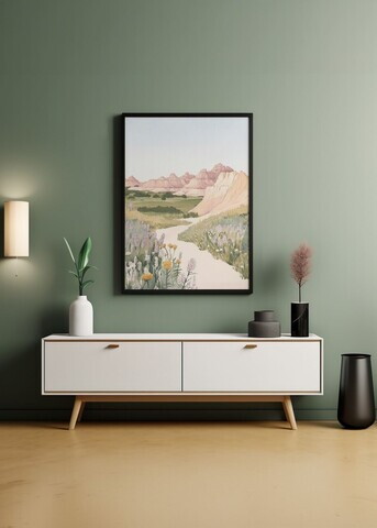 Tablou decorativ, Artnewclsyh74-5070, Lemn masiv, MDF, Multicolor