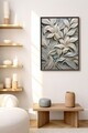 Tablou decorativ, Artnewclsyh75-3348, Lemn masiv, MDF, Multicolor