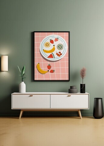 Tablou decorativ, Artnewclsyh77-3348, Lemn masiv, MDF, Multicolor