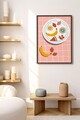 Tablou decorativ, Artnewclsyh77-3348, Lemn masiv, MDF, Multicolor