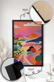 Tablou decorativ, Artnewclsyh78-5070, Lemn masiv, MDF, Multicolor
