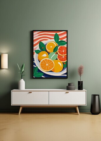 Tablou decorativ, Artnewclsyh79-3348, Lemn masiv, MDF, Multicolor