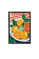 Tablou decorativ, Artnewclsyh79-3348, Lemn masiv, MDF, Multicolor